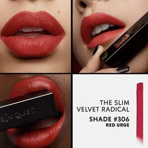 YSL the slim Matte long wear lipstick